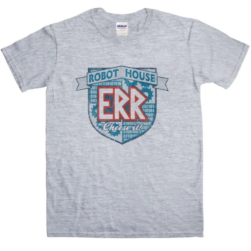 Robot House T-Shirt sold by 8Ball