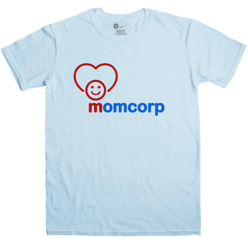 Momcorp T-Shirt sold by 8Ball