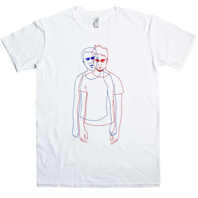 I Am Tyler Durden T-Shirt Inspired By Fisght Club made by 8Ball