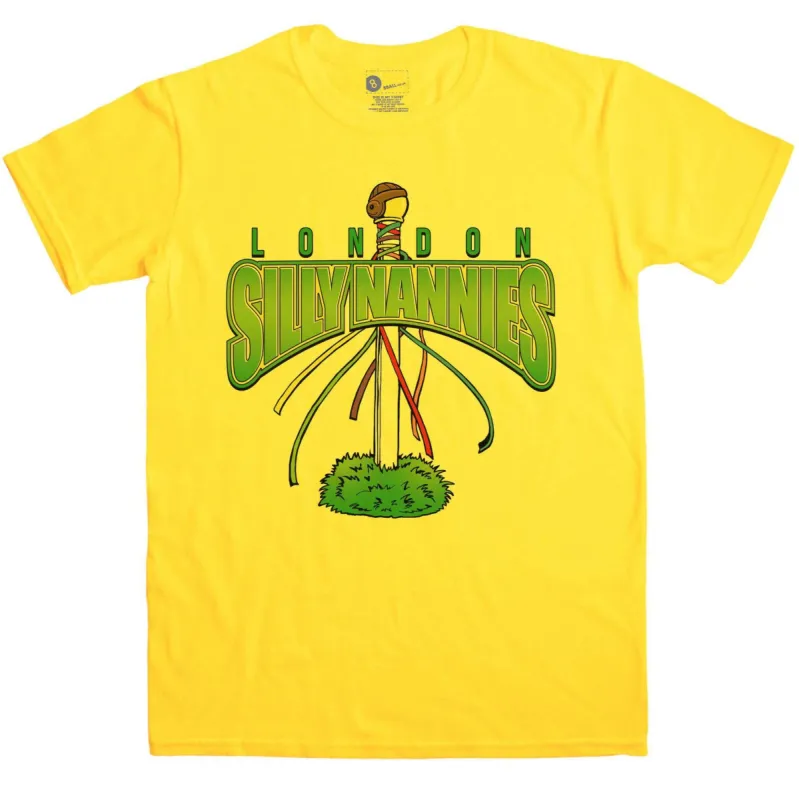 The London Silly Nannies T-Shirt sold by 8Ball