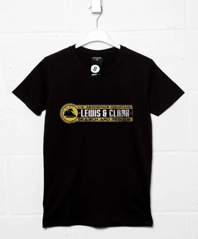 Lewis And Clark T-Shirt sold by 8Ball