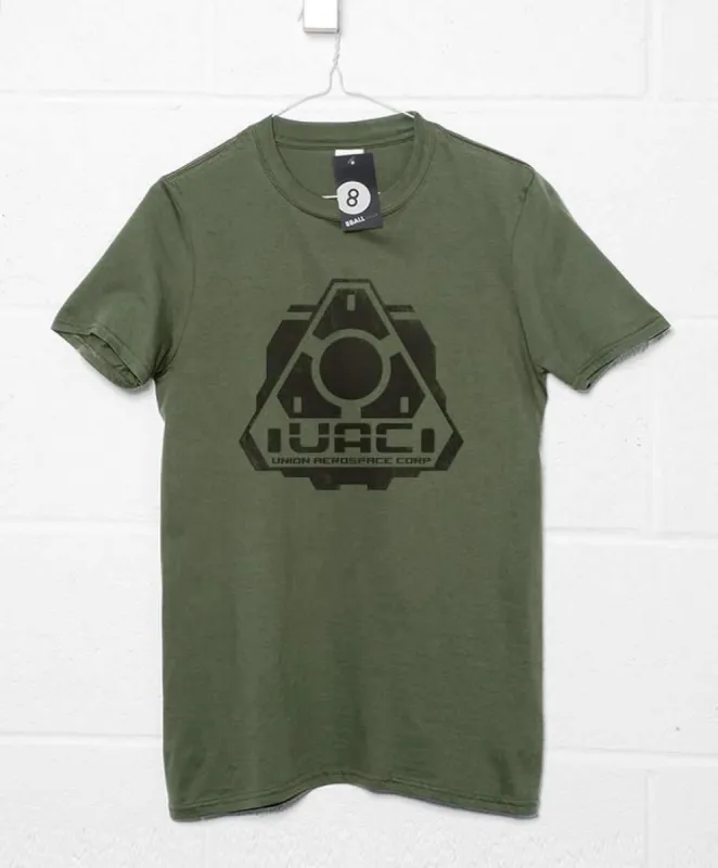 Union Aerospace Corporation T-Shirt Inspired By Doom sold by 8Ball