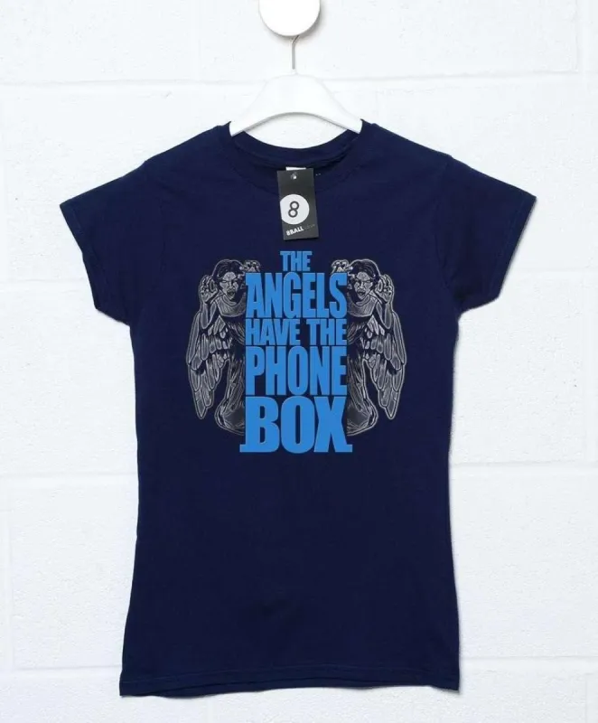 The Angels Have The Phone Box Womens Style T-Shirt sold by 8Ball