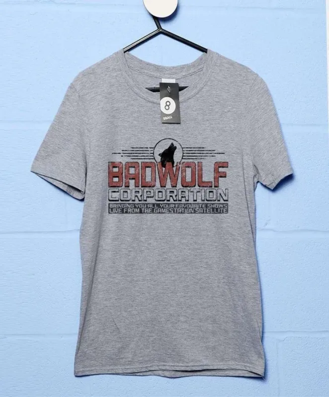 Bad Wolf T-Shirt sold by 8Ball
