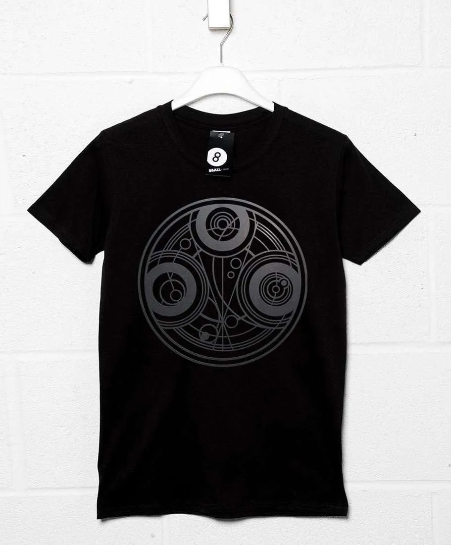 Timelord Symbol T-Shirt sold by 8Ball