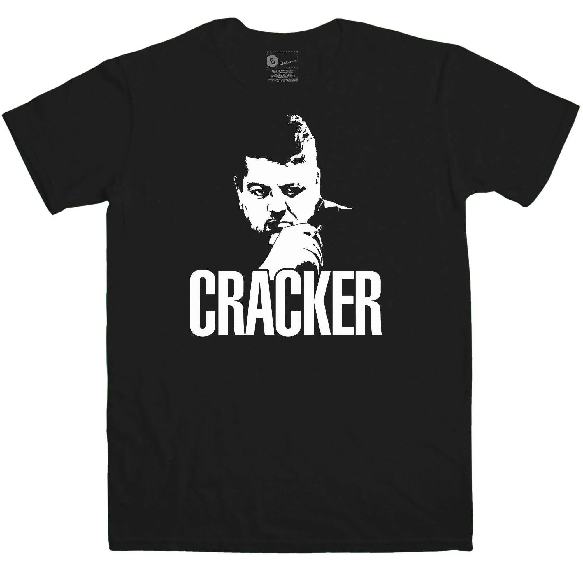 Fitz T-Shirt Inspired By Cracker sold by 8Ball