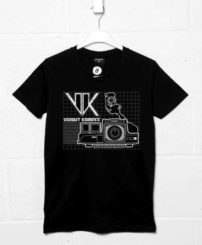 Voight Kampff T-Shirt sold by 8Ball