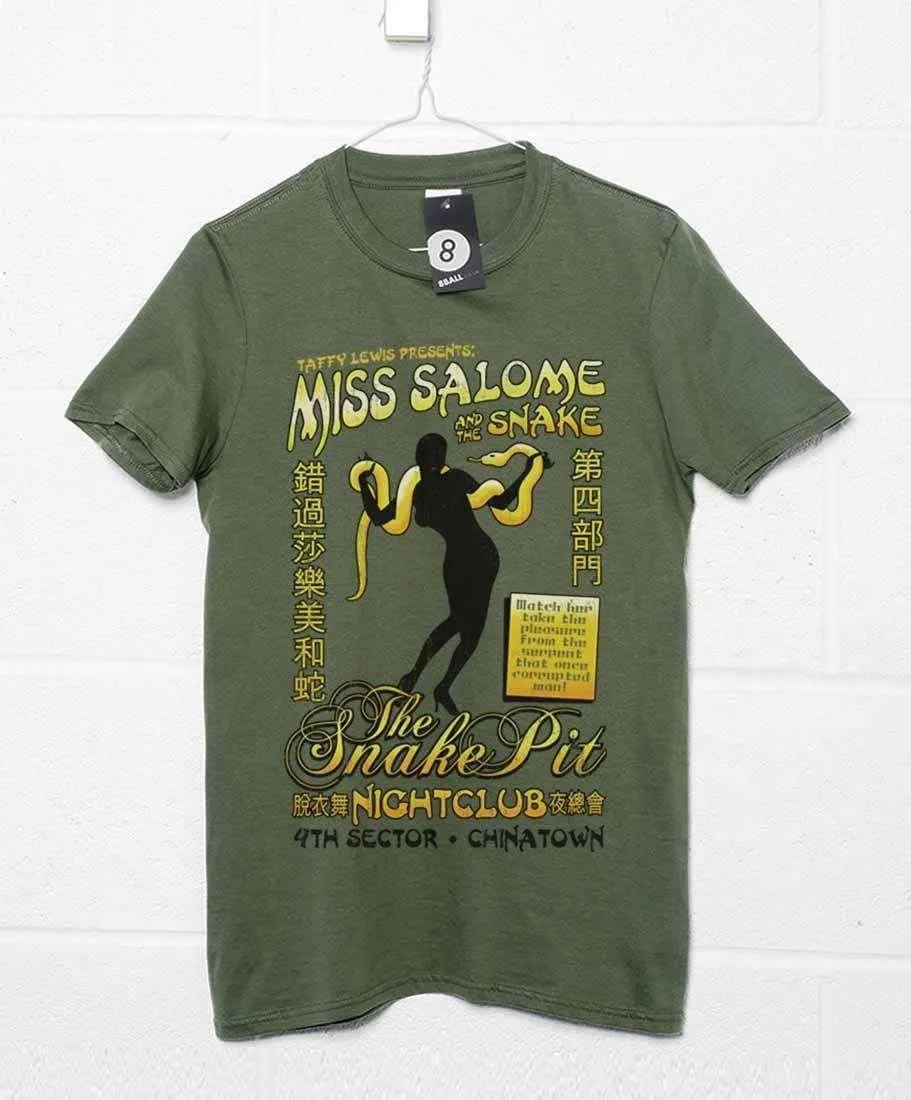 Salome and the Snake T-Shirt sold by 8Ball