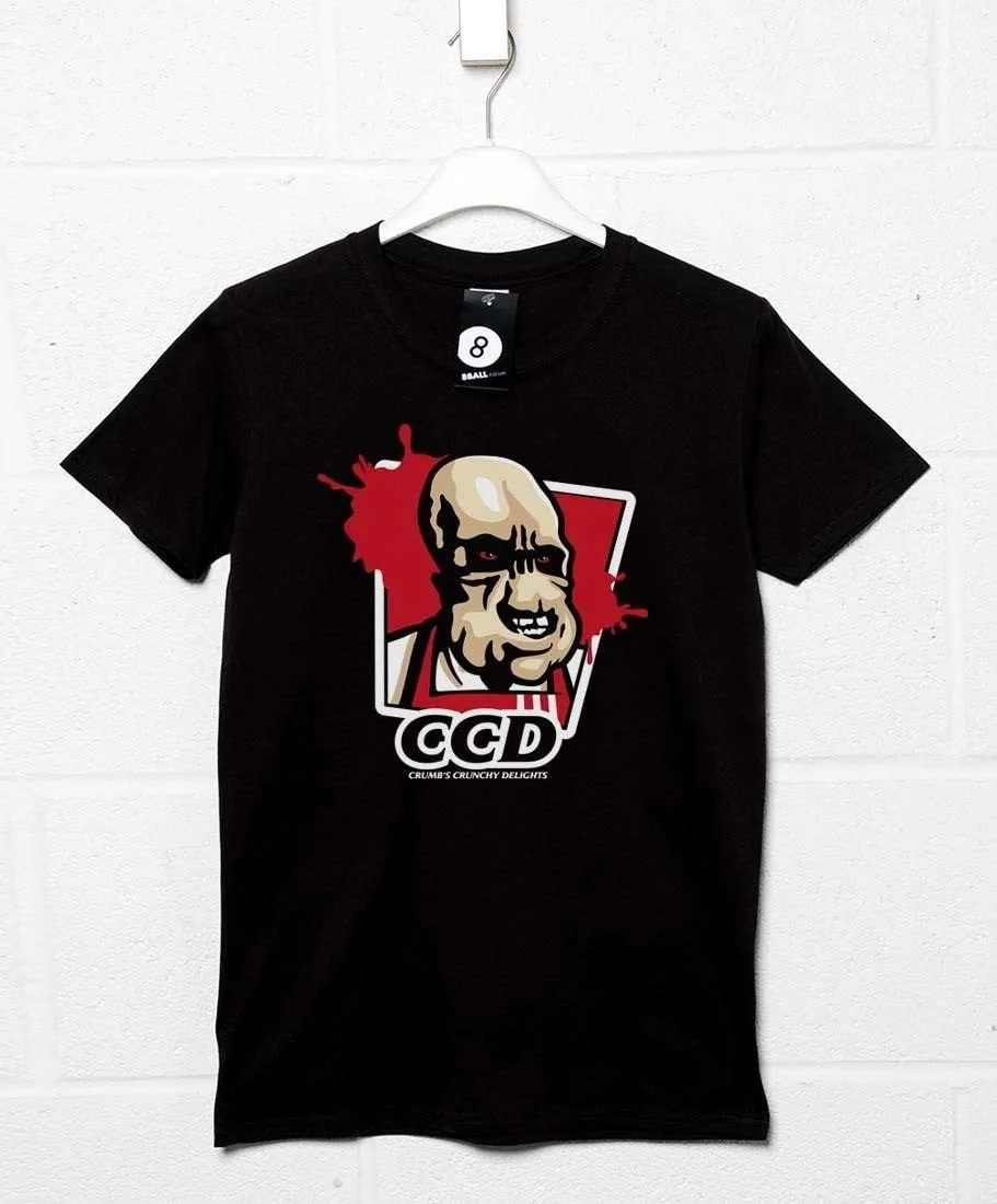 CCD Crumb's Crunchy Delights T-Shirt sold by 8Ball