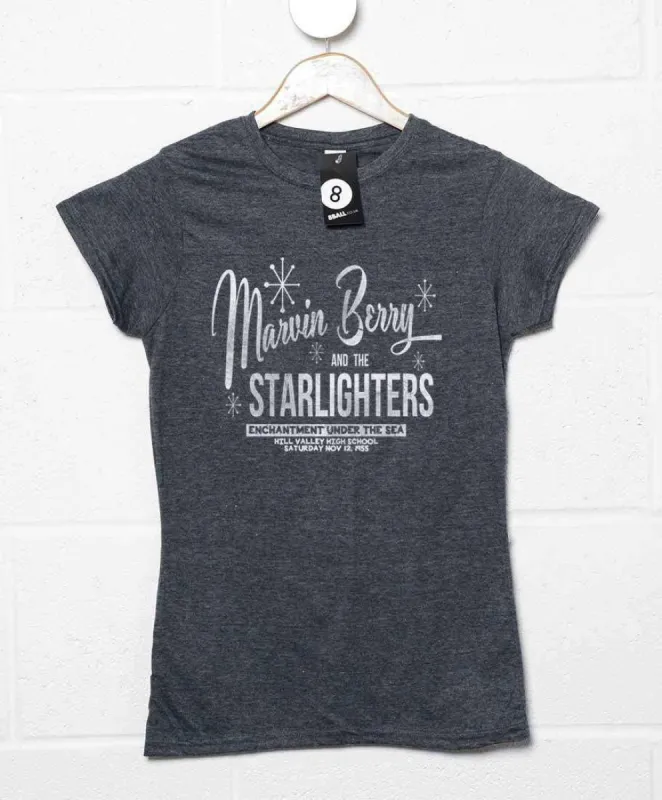 Marvin Berry & The Starlighters Womens Fitted T-Shirt sold by 8Ball