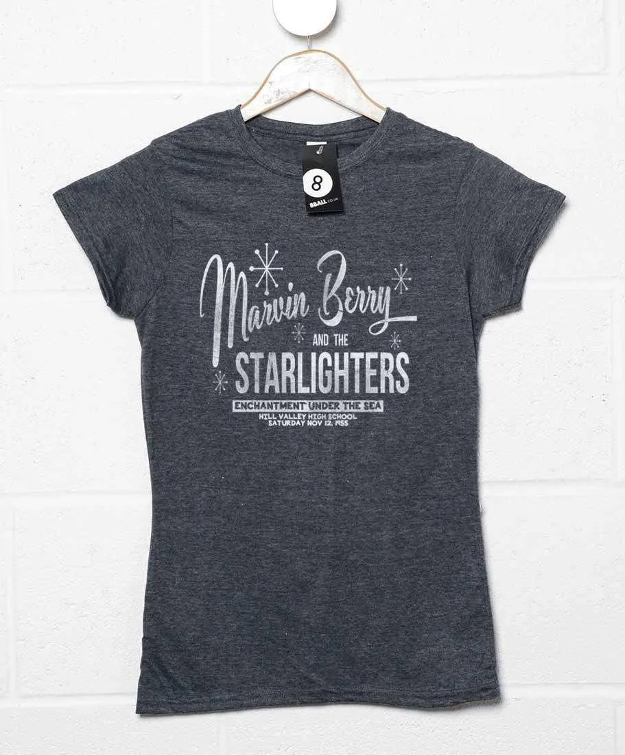 Marvin Berry & The Starlighters Womens Fitted T-Shirt sold by 8Ball