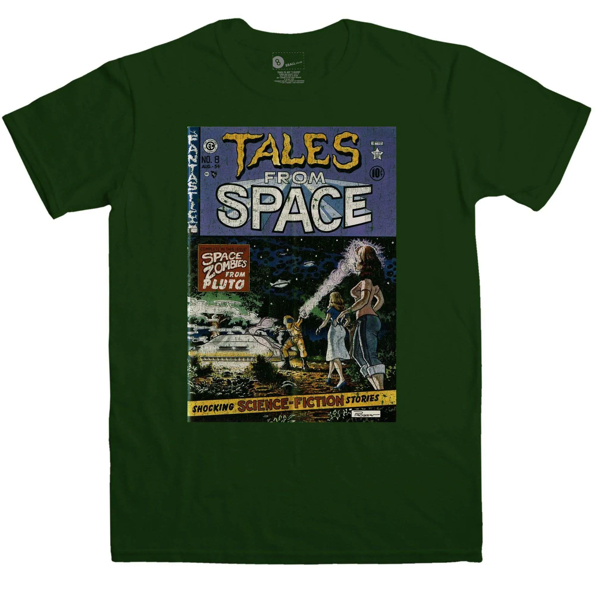 Tales From Space Comic Book T-Shirt sold by 8Ball
