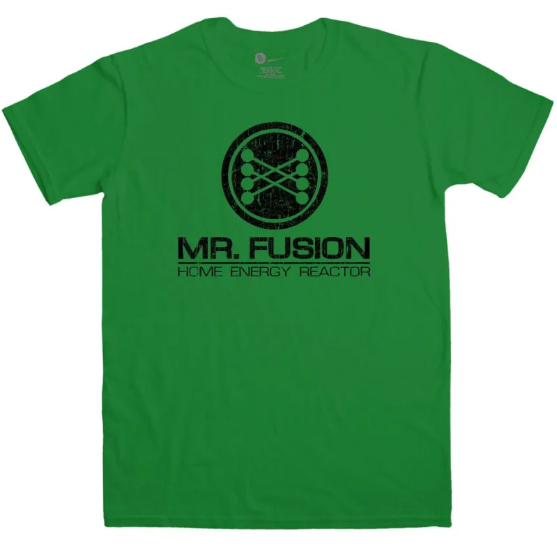 Mr Fusion T-Shirt sold by 8Ball