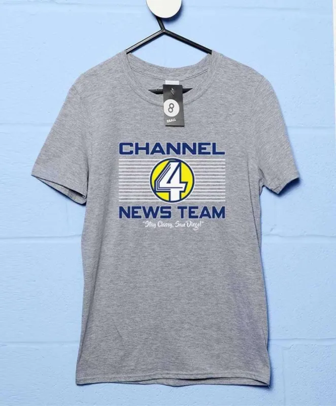 Channel 4 News Team T-Shirt sold by 8Ball