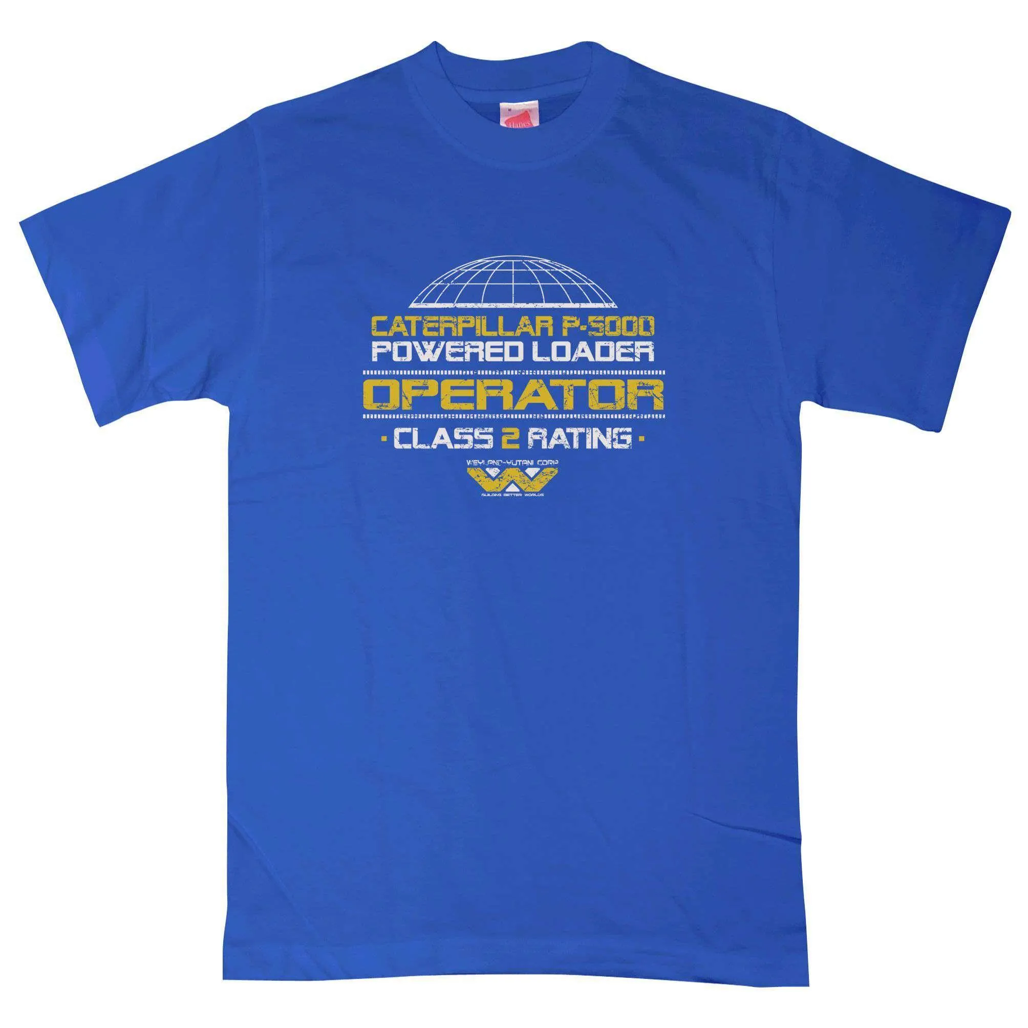 Powered Loader Operator T-Shirt sold by 8Ball