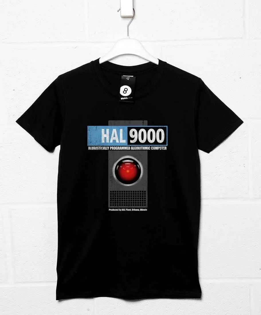 Hal 9000 T-Shirt sold by 8Ball
