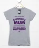 I'm A Running Mum T-Shirt for Women sold by 8Ball