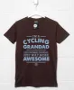I'm A Cycling Grandad T-Shirt sold by 8Ball