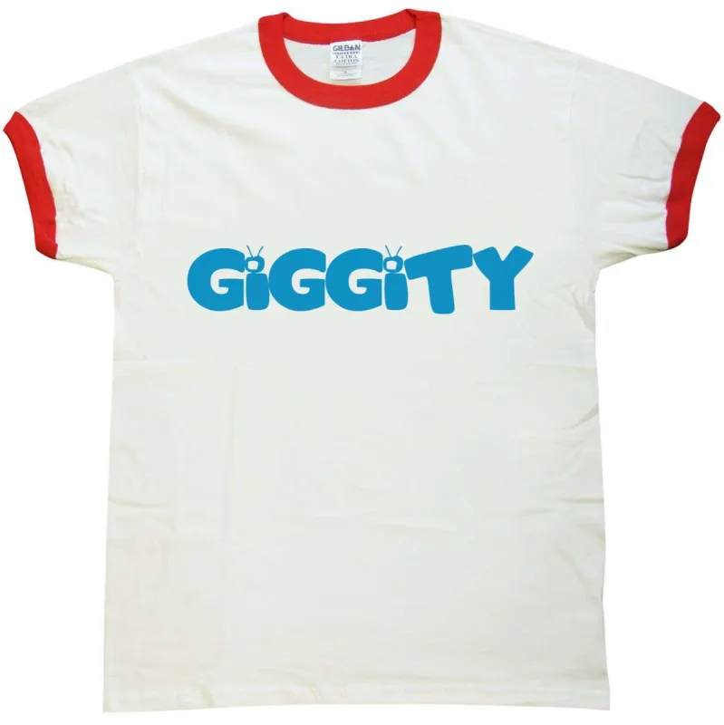 Giggity Ringer T-Shirt sold by 8Ball