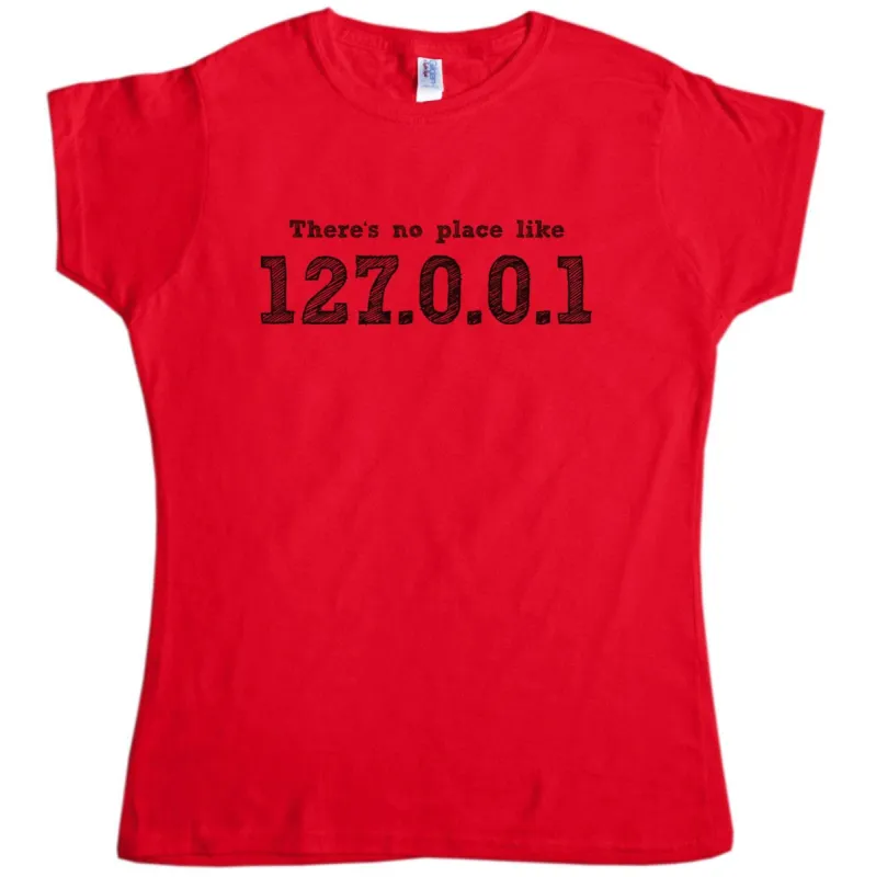 There's No Place Like Home T-Shirt for Women sold by 8Ball