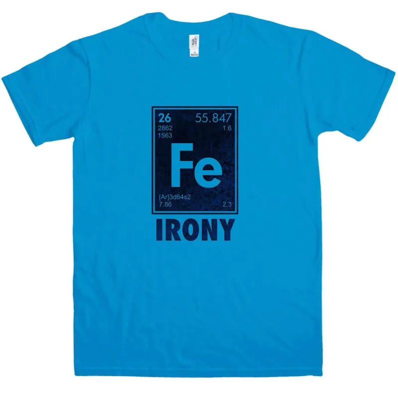 Irony Element T-Shirt sold by 8Ball