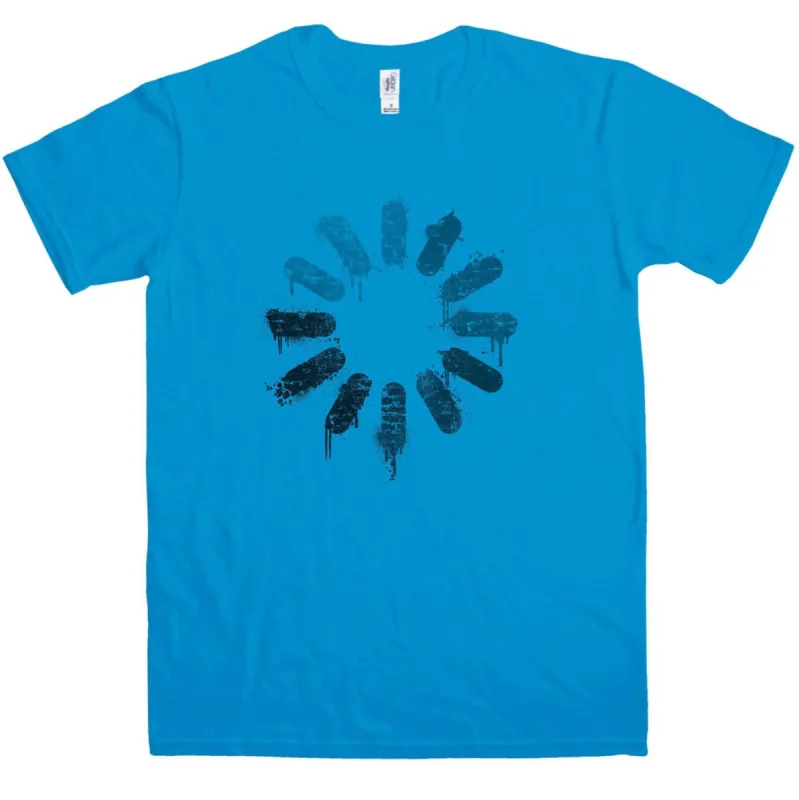 Geek Loading Symbol T-Shirt sold by 8Ball