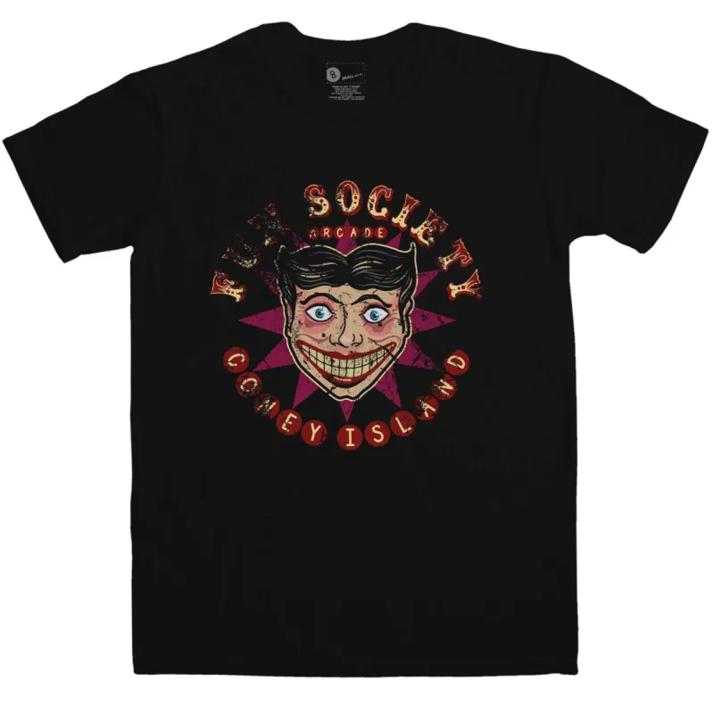 Fun Society Arcade T-Shirt sold by 8Ball