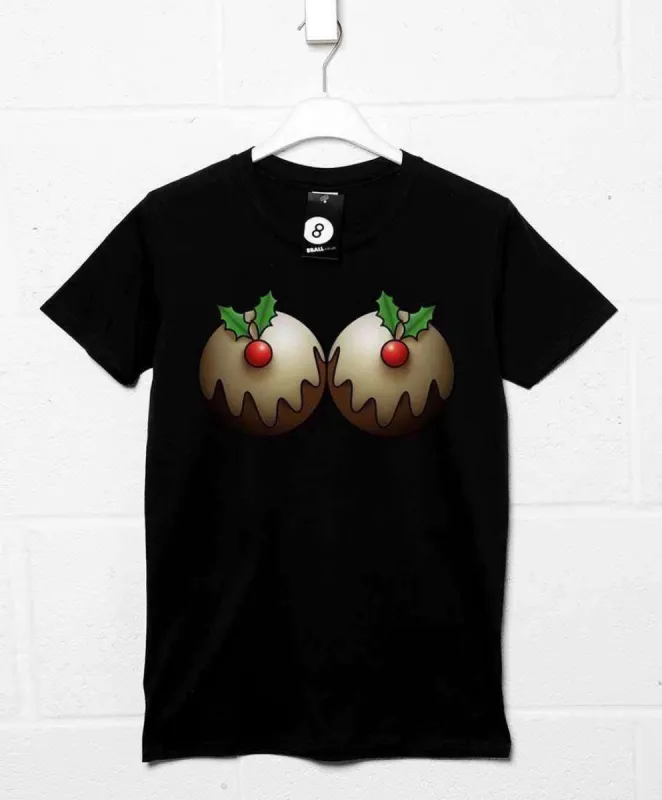 Funny Xmas Christmas Puddings T-Shirt sold by 8Ball