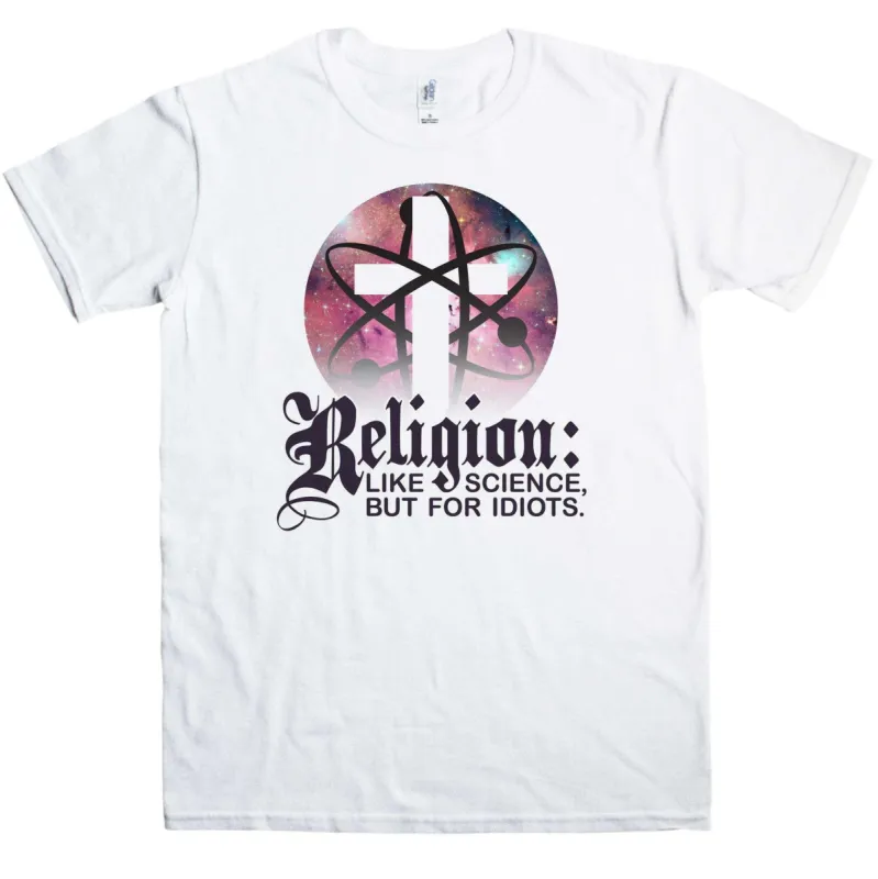 Funny Science For Idiots T-Shirt sold by 8Ball