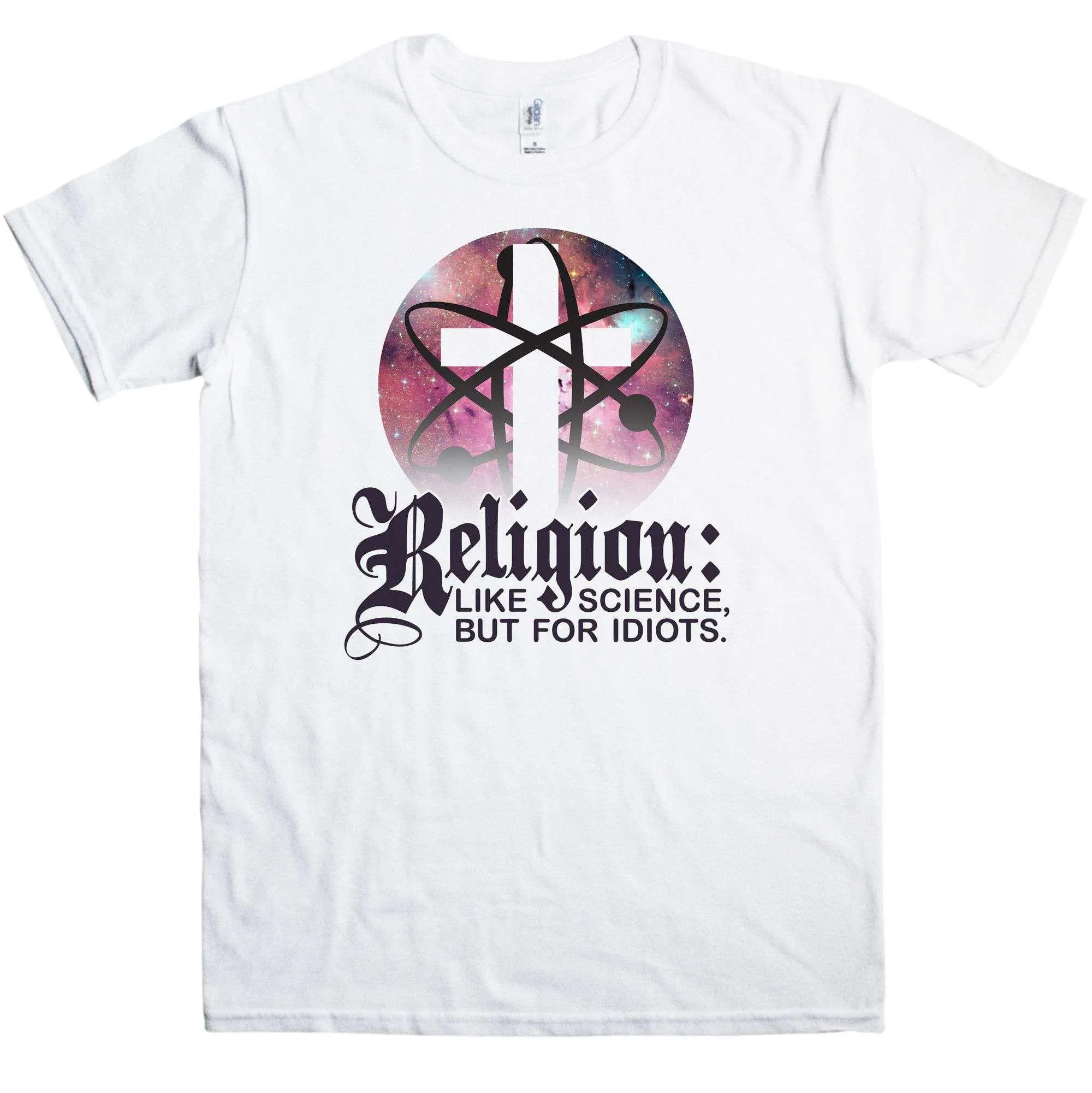 Funny Science For Idiots T-Shirt sold by 8Ball