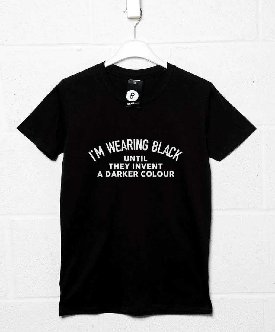 I'm Wearing Black T-Shirt sold by 8Ball