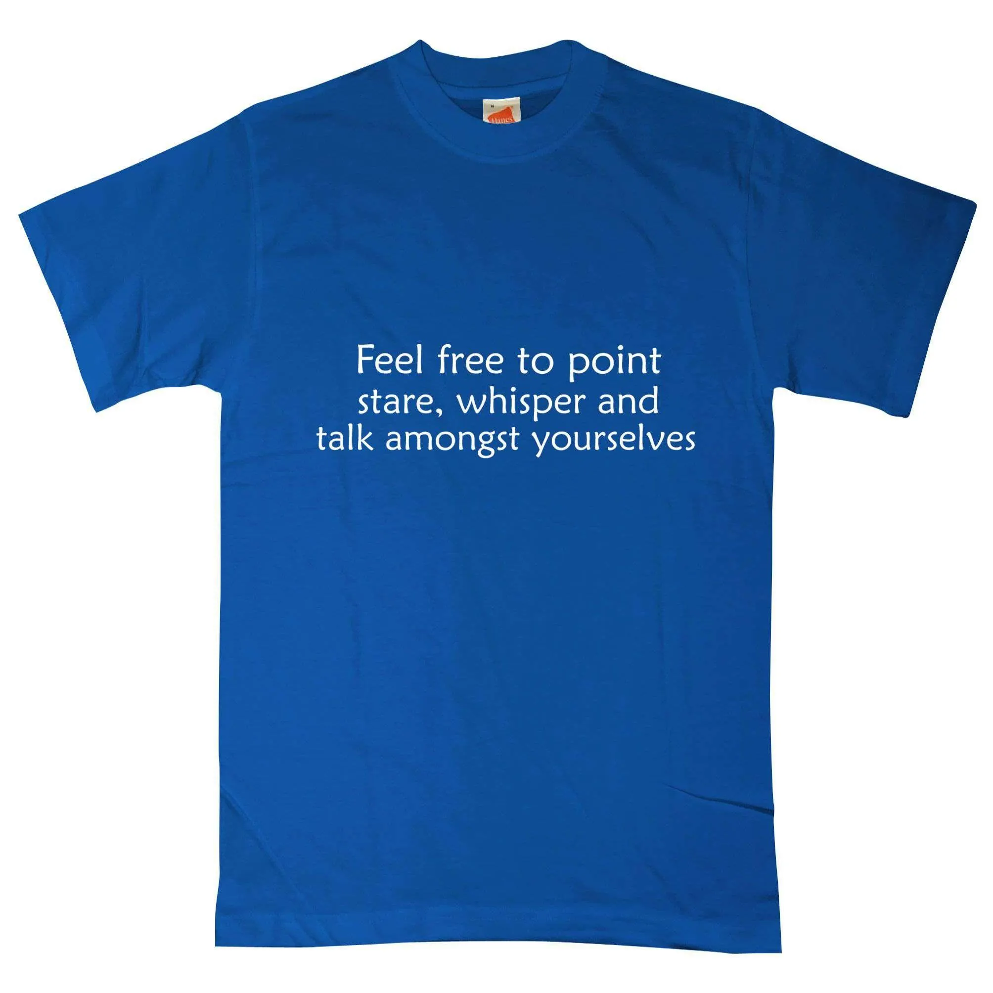 Funny Feel Free To Point T-Shirt sold by 8Ball