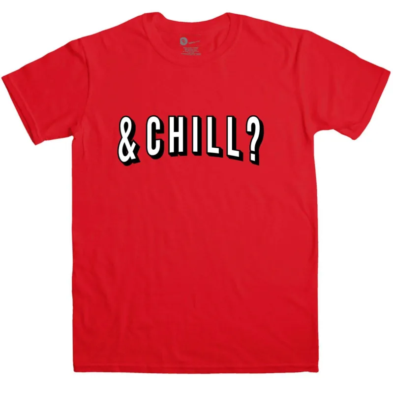 Funny And Chill T-Shirt sold by 8Ball