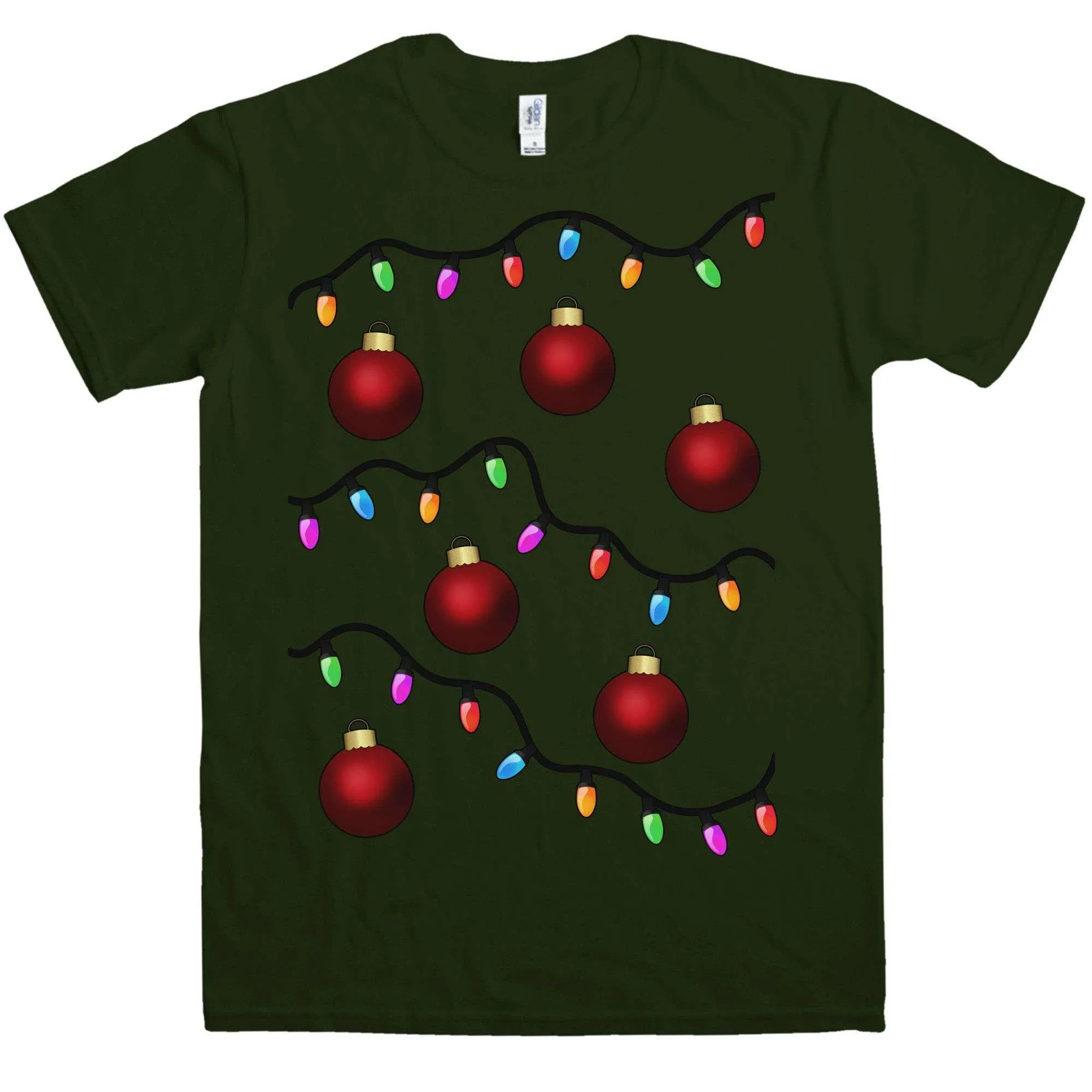 Funny Christmas Xmas Tree T-Shirt sold by 8Ball