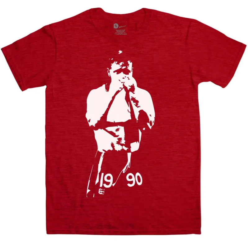 Football Gazza Crying 1990 T-Shirt sold by 8Ball