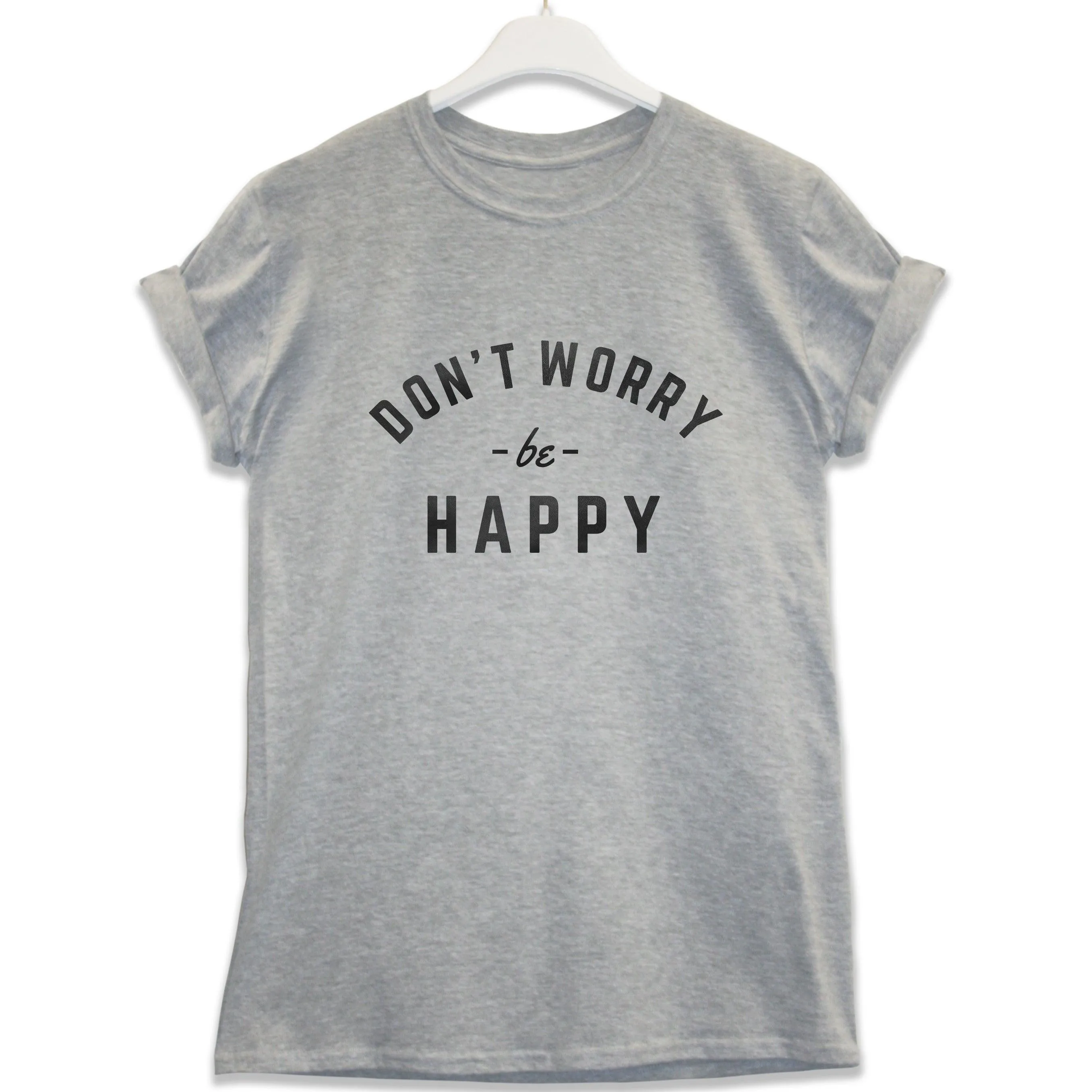 Don't Worry Be Happy T-Shirt sold by 8Ball product image thumbnail 3