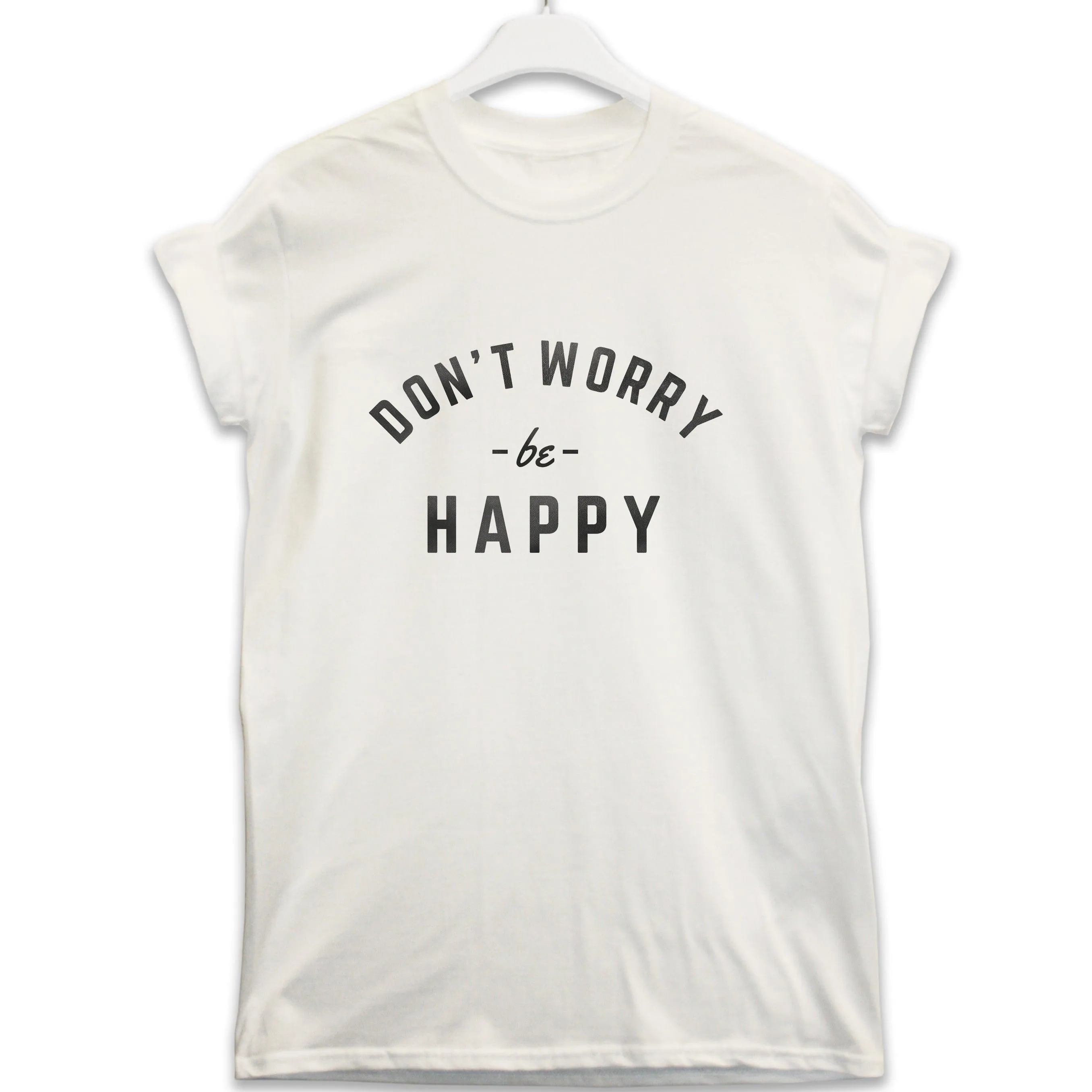Don't Worry Be Happy T-Shirt sold by 8Ball product image thumbnail 4