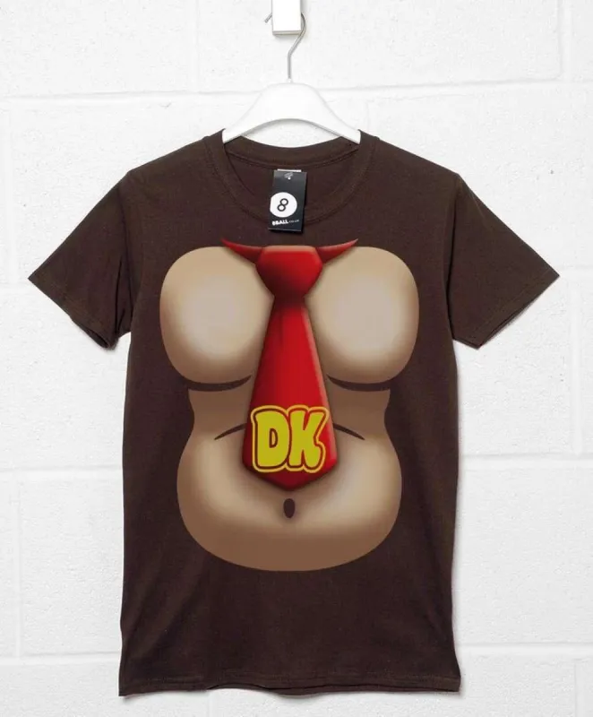 Monkey Kong Fancy Dress T-Shirt sold by 8Ball