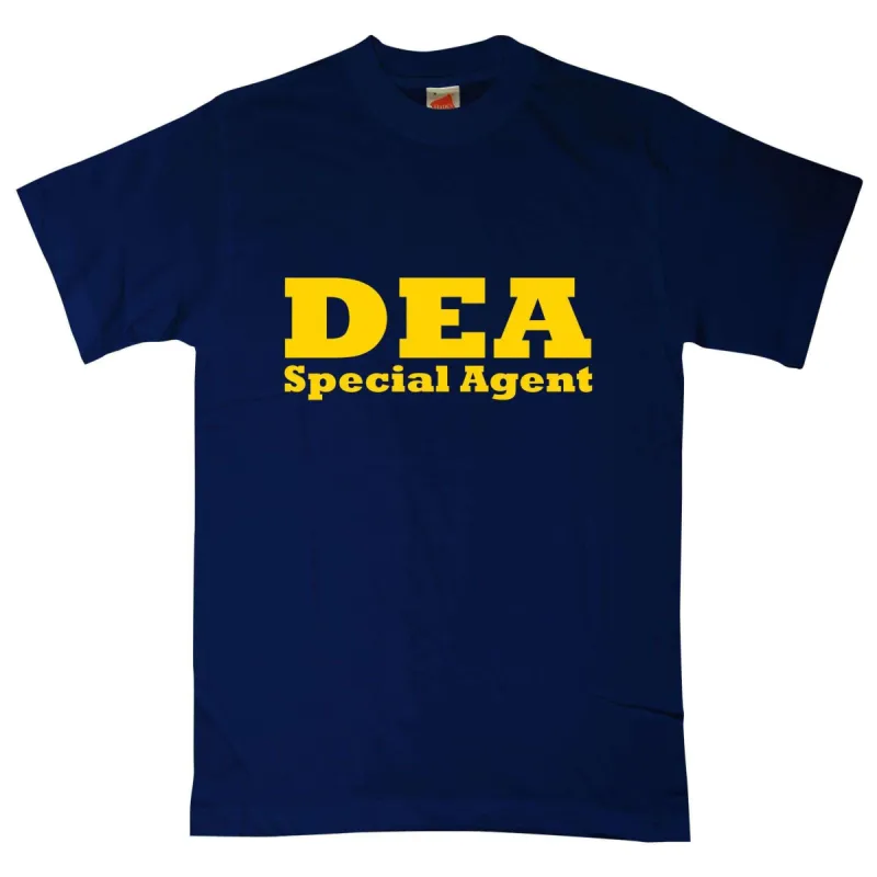 DEA Dea Special Agent T-Shirt sold by 8Ball