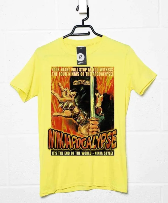 Deathray B Movie Ninjapocalypse T-Shirt sold by 8Ball