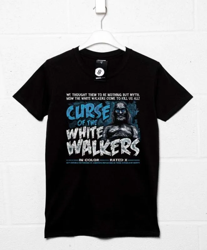 Curse Of The White Walkers T-Shirt sold by 8Ball