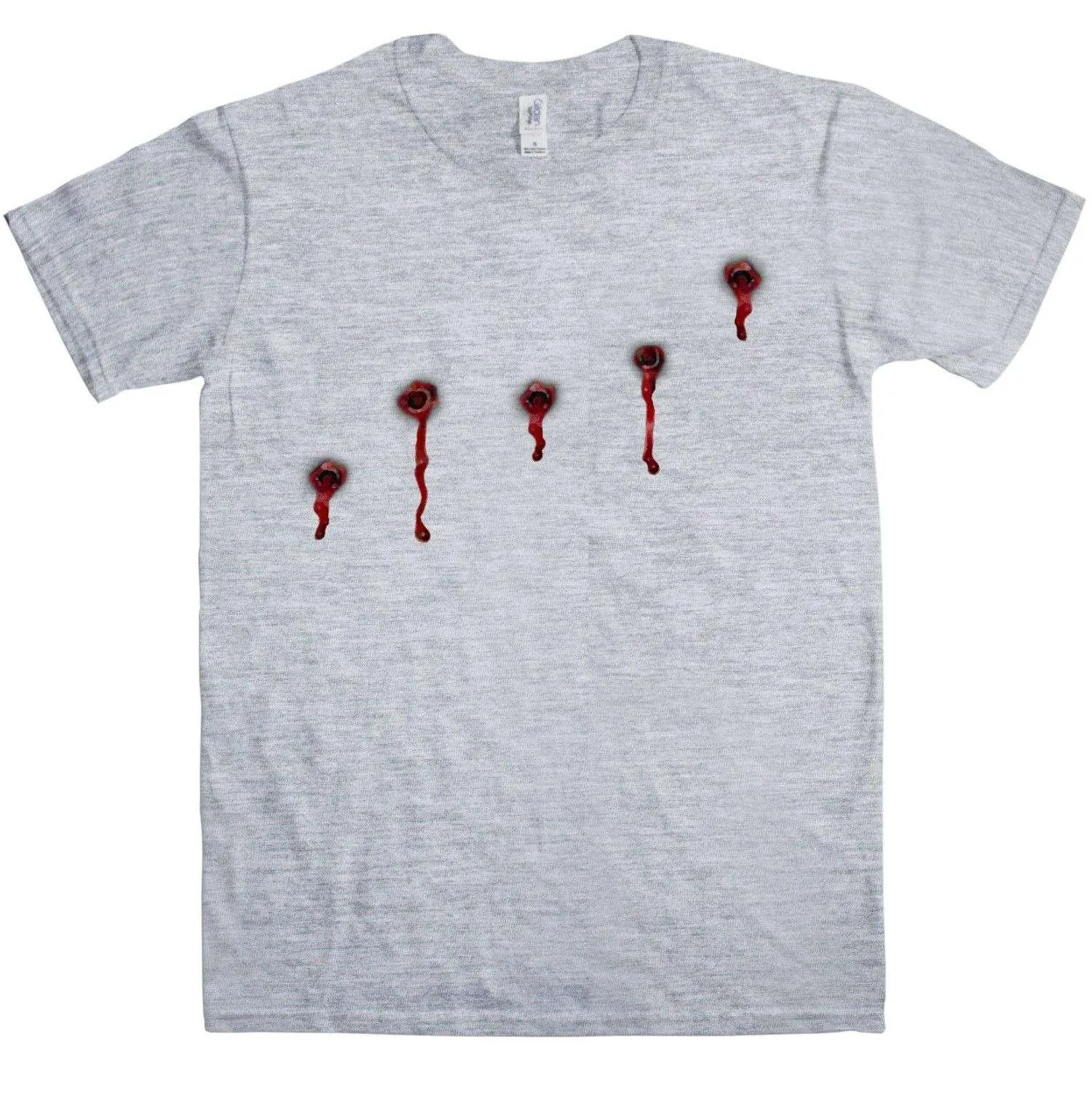 Bullet Holes T-Shirt sold by 8Ball product image thumbnail 4