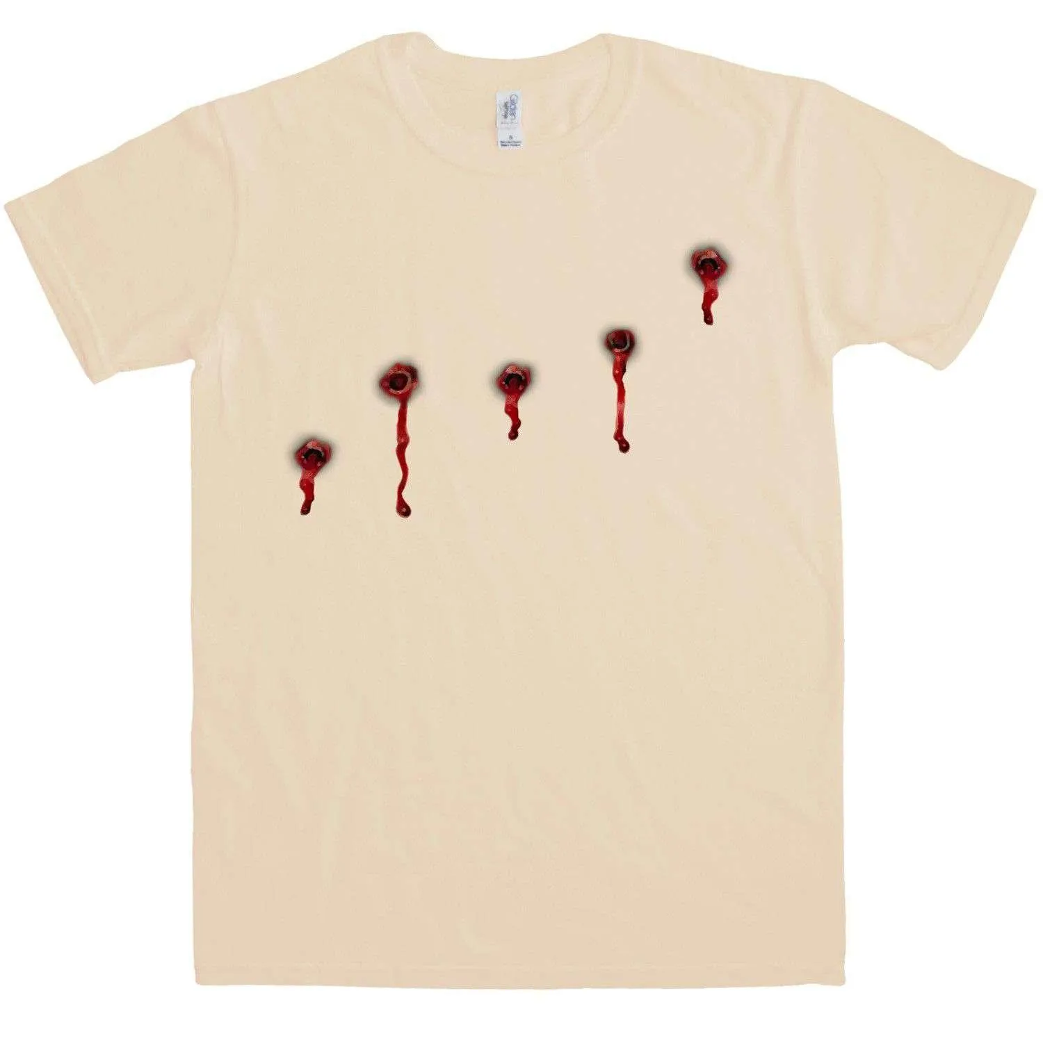 Bullet Holes T-Shirt sold by 8Ball product image thumbnail 3