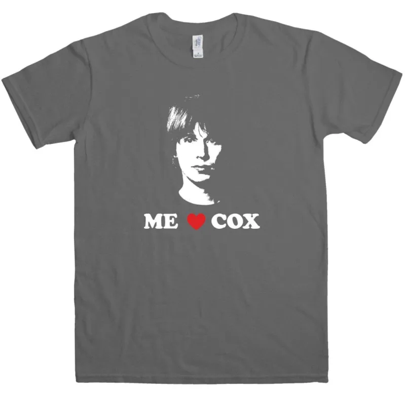 Me Love Cox T-Shirt Inspired By Brian Cox sold by 8Ball