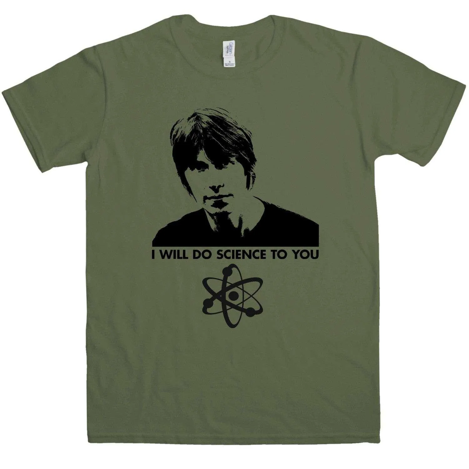 I Will Do Science To You T-Shirt Inspired By Brian Cox sold by 8Ball product image thumbnail 2