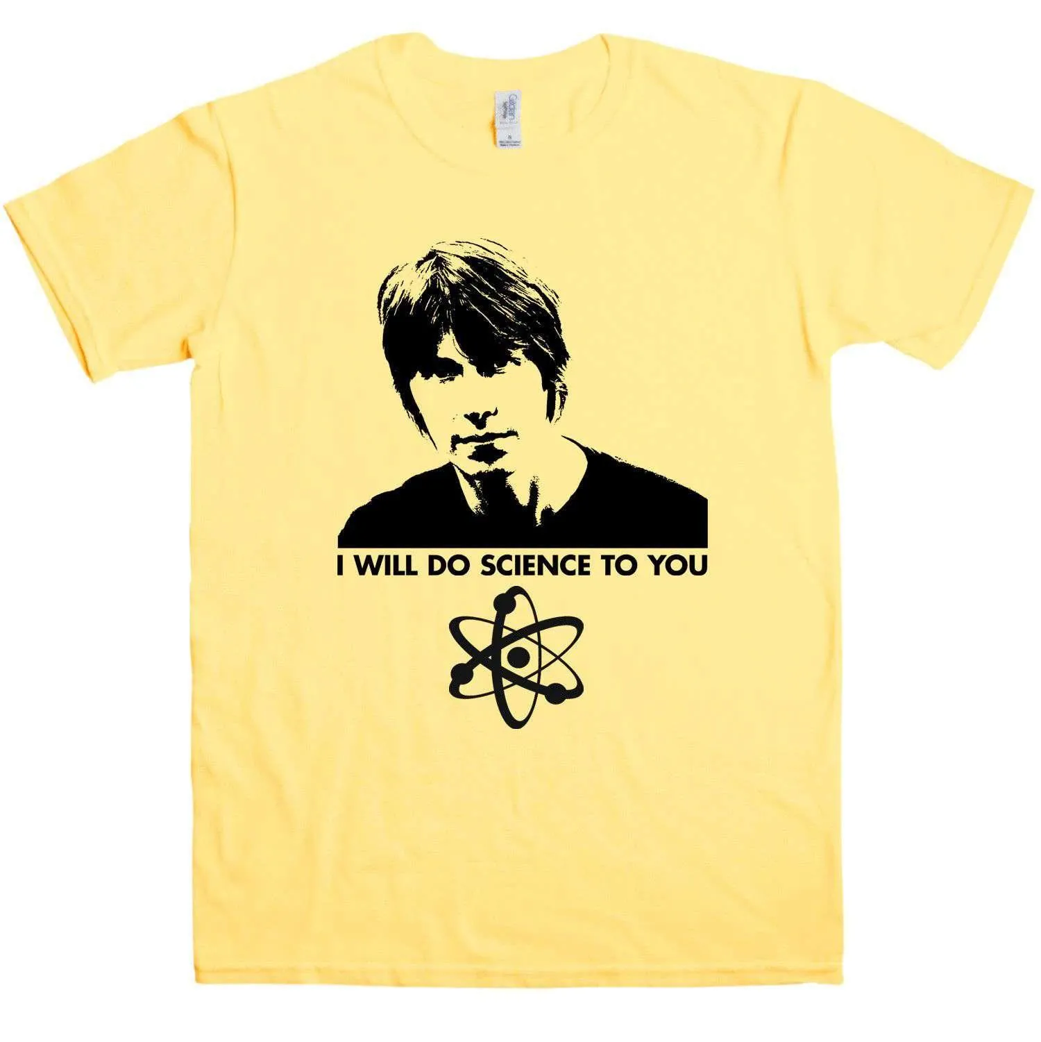 I Will Do Science To You T-Shirt Inspired By Brian Cox sold by 8Ball product image thumbnail 3