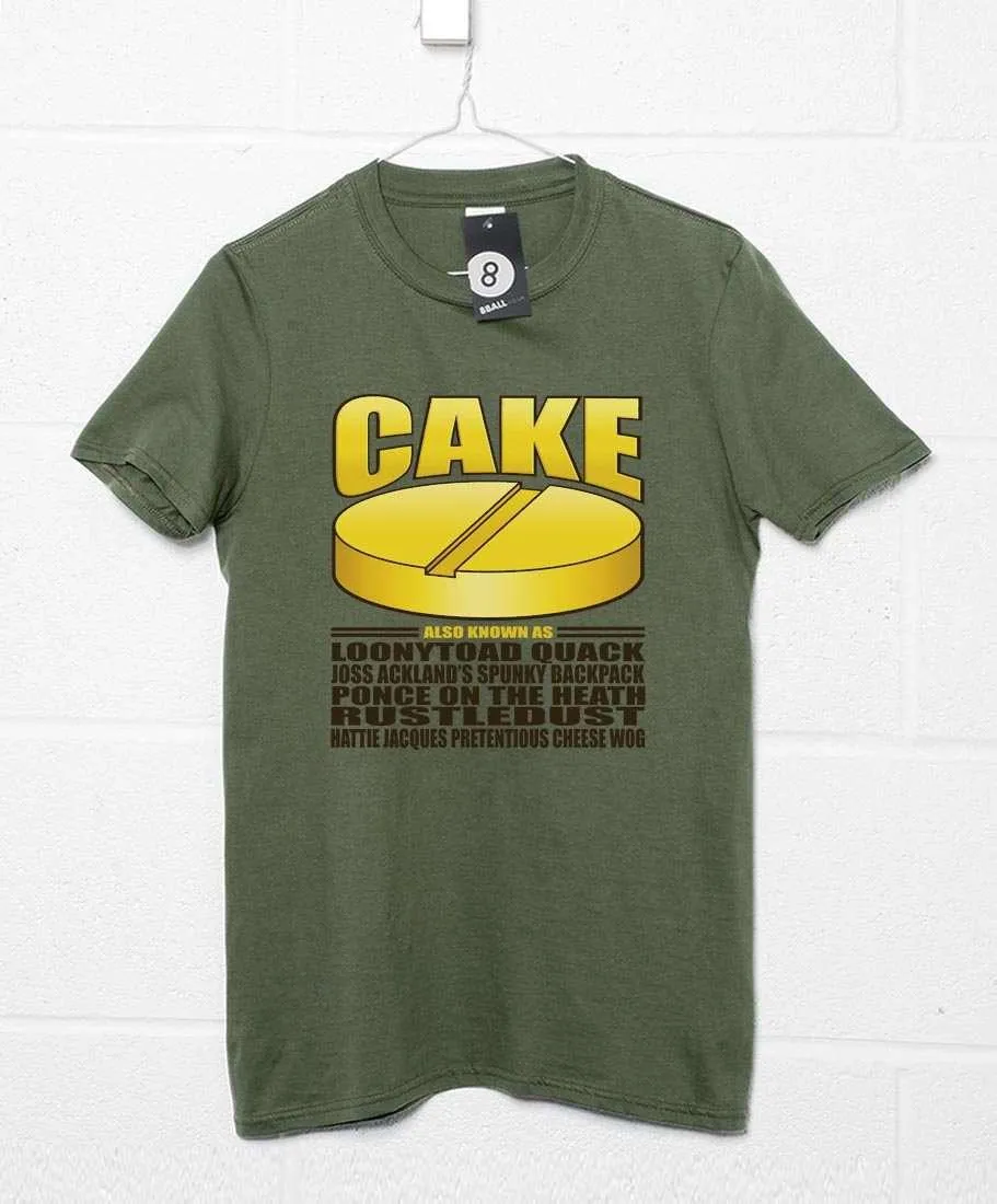 Cake Names T-Shirt sold by 8Ball product image thumbnail 3