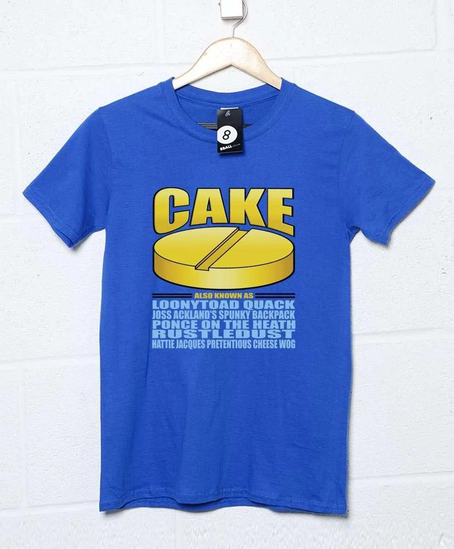 Cake Names T-Shirt sold by 8Ball product image thumbnail 4
