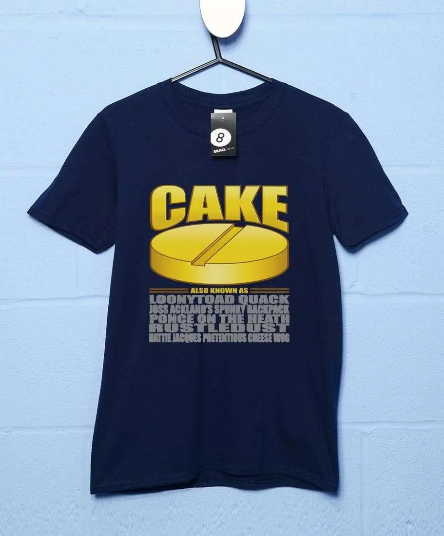 Cake Names T-Shirt sold by 8Ball product image thumbnail 2