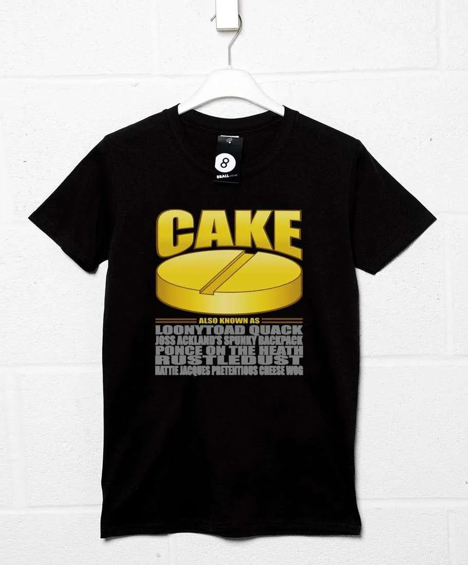 Cake Names T-Shirt sold by 8Ball
